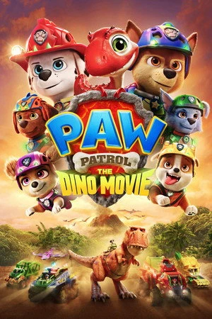 PAW Patrol The Dino Movie 2026 Hindi - English Audio WEB-DL 720p - 480p - 1080p